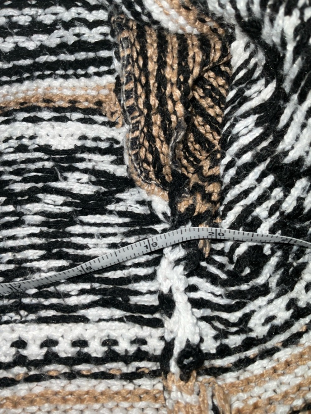 Vici Aztec Pattern Cardigan - Picture 7 of 7